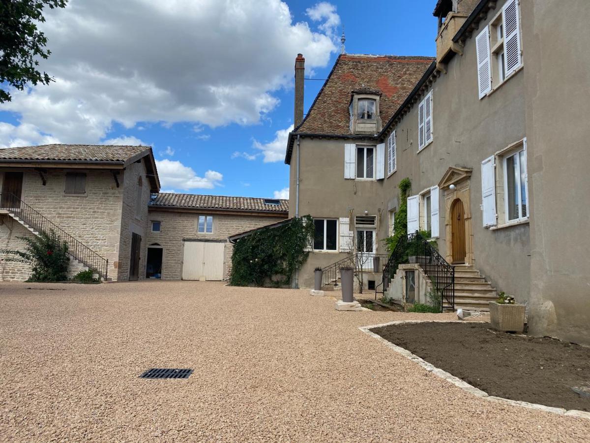 Chateau De Chatenay - Macon Sancé Eksteriør bilde