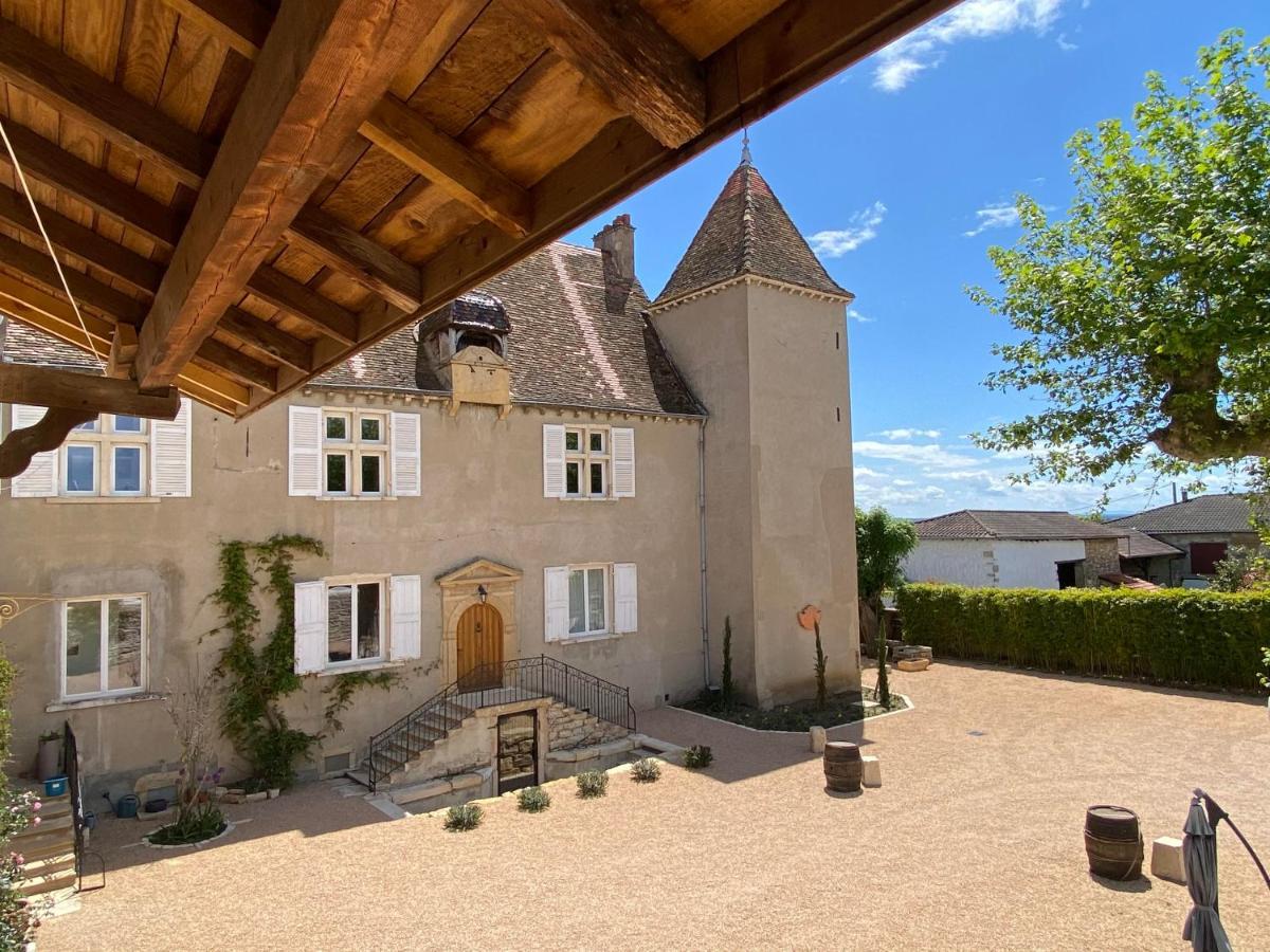 Chateau De Chatenay - Macon Sancé Eksteriør bilde