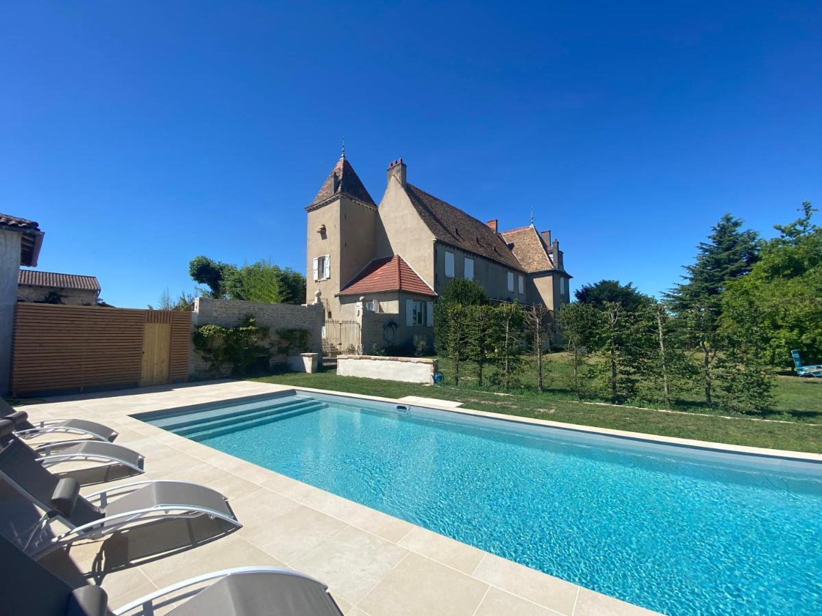 Chateau De Chatenay - Macon Sancé Eksteriør bilde